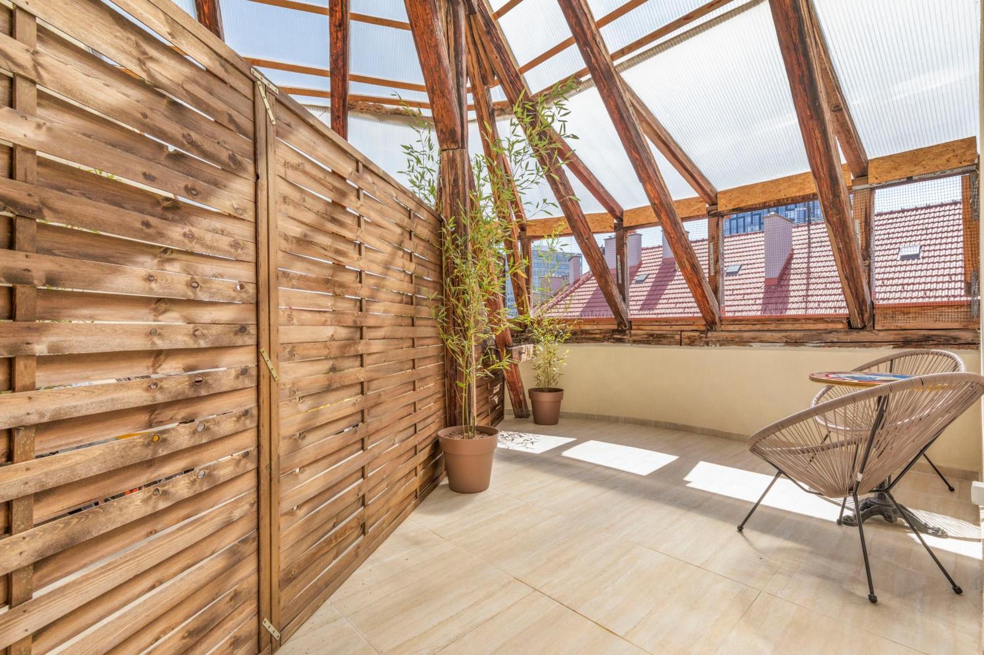 Apartmán Lam Mockingbird - Terrace - Ac
